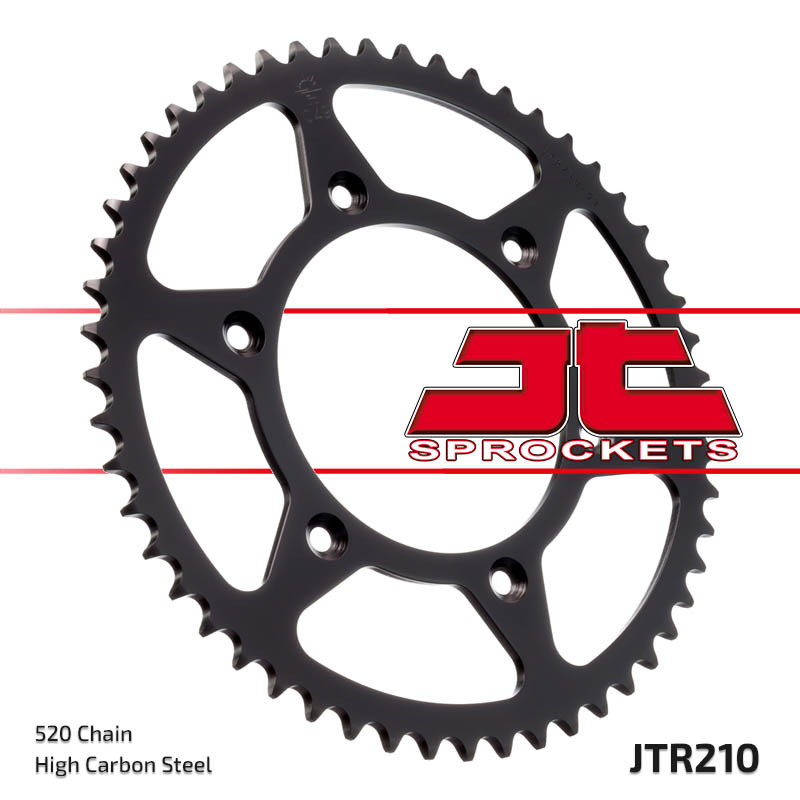 JT 스프로킷 표준 스틸 크라운 210 - 520 그림 3