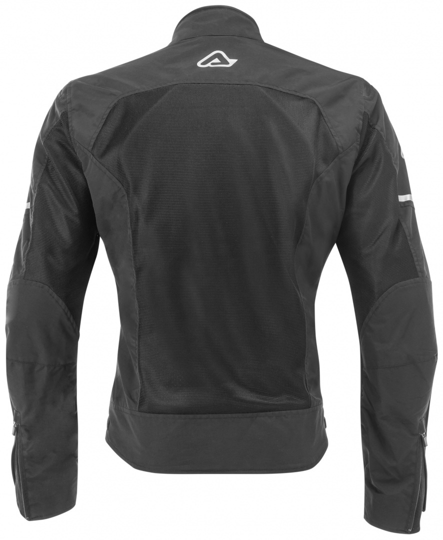 Acerbis Ramsey Vented Motorrad Textiljacke schwarz XL Abbildung 2