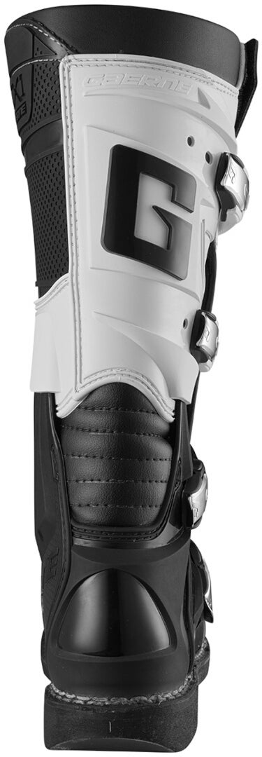 Gaerne GX-1 Goodyear Motokrosové boty bílá/černá 42 Obrázek 6