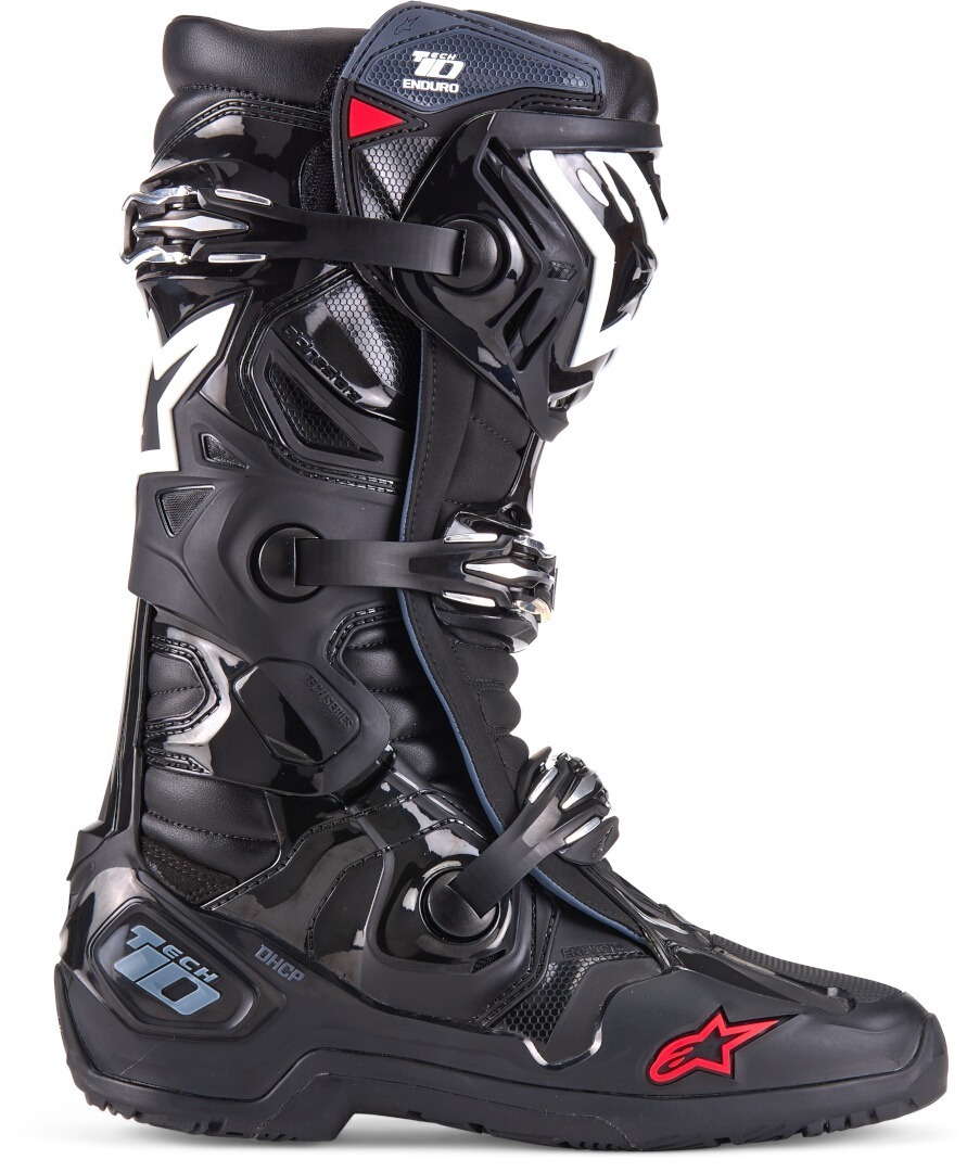 Alpinestars Tech 10 Enduro Motokrosové boty černobílá 9 (43) Obrázek 5