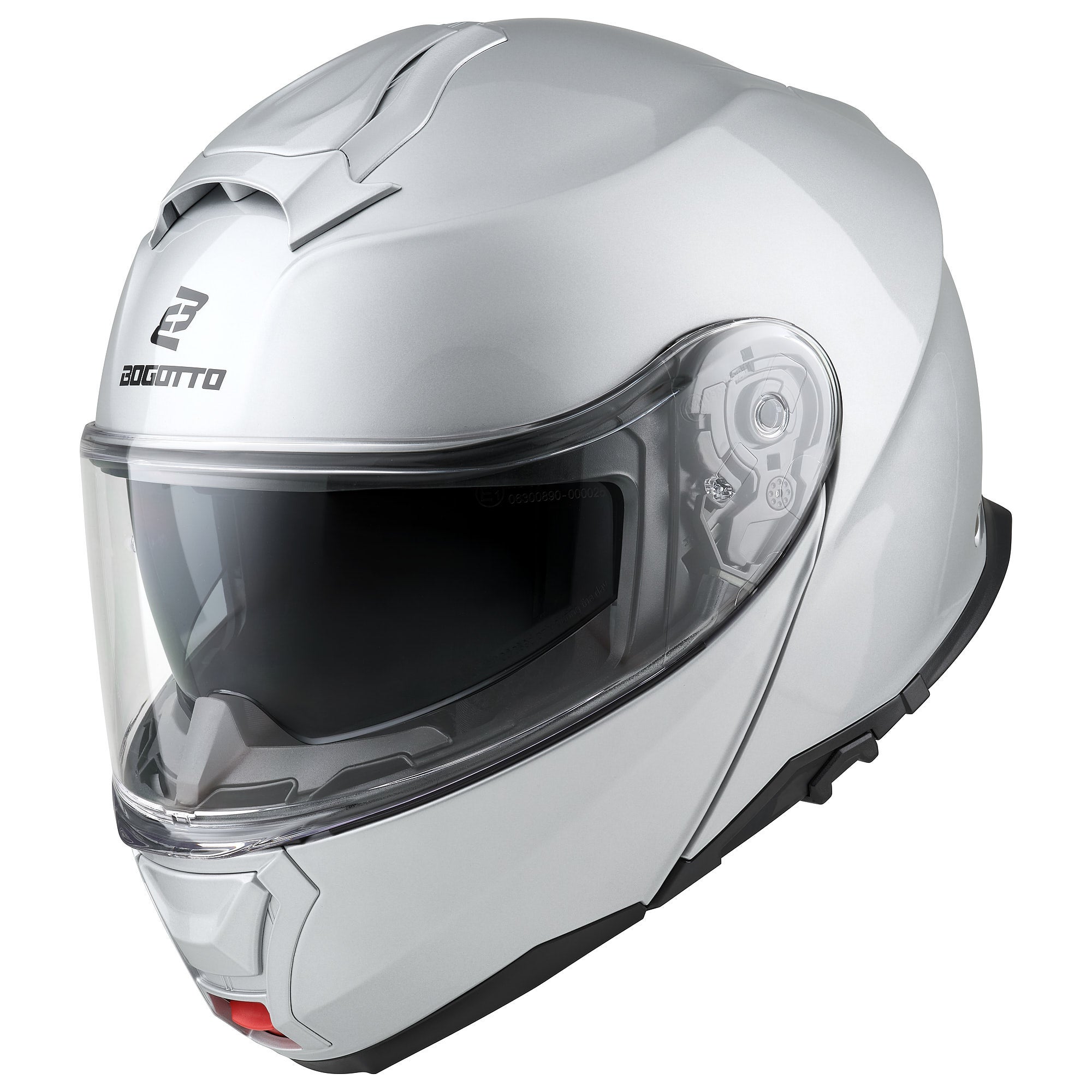 Bogotto H272 Casque rabattable Argent XL (61) Figure 2