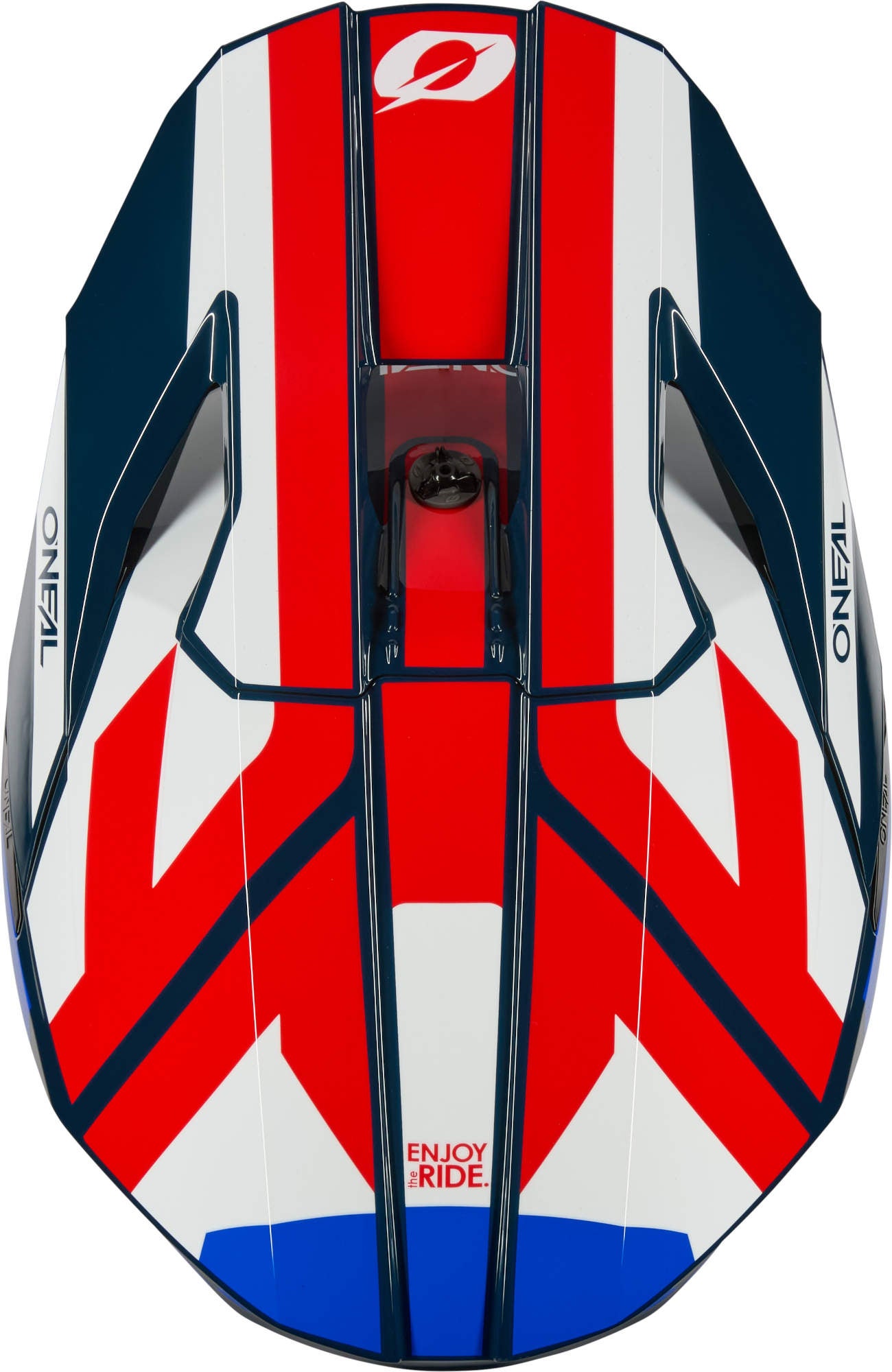 Oneal 3SRS RIDE Motorcross helm wit/blauw/rood XL (61/62) Figuur 7