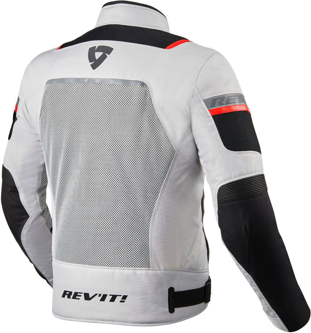 Revit Tornado 3 Motorcycle Textile Jacket white/black L Figure 2