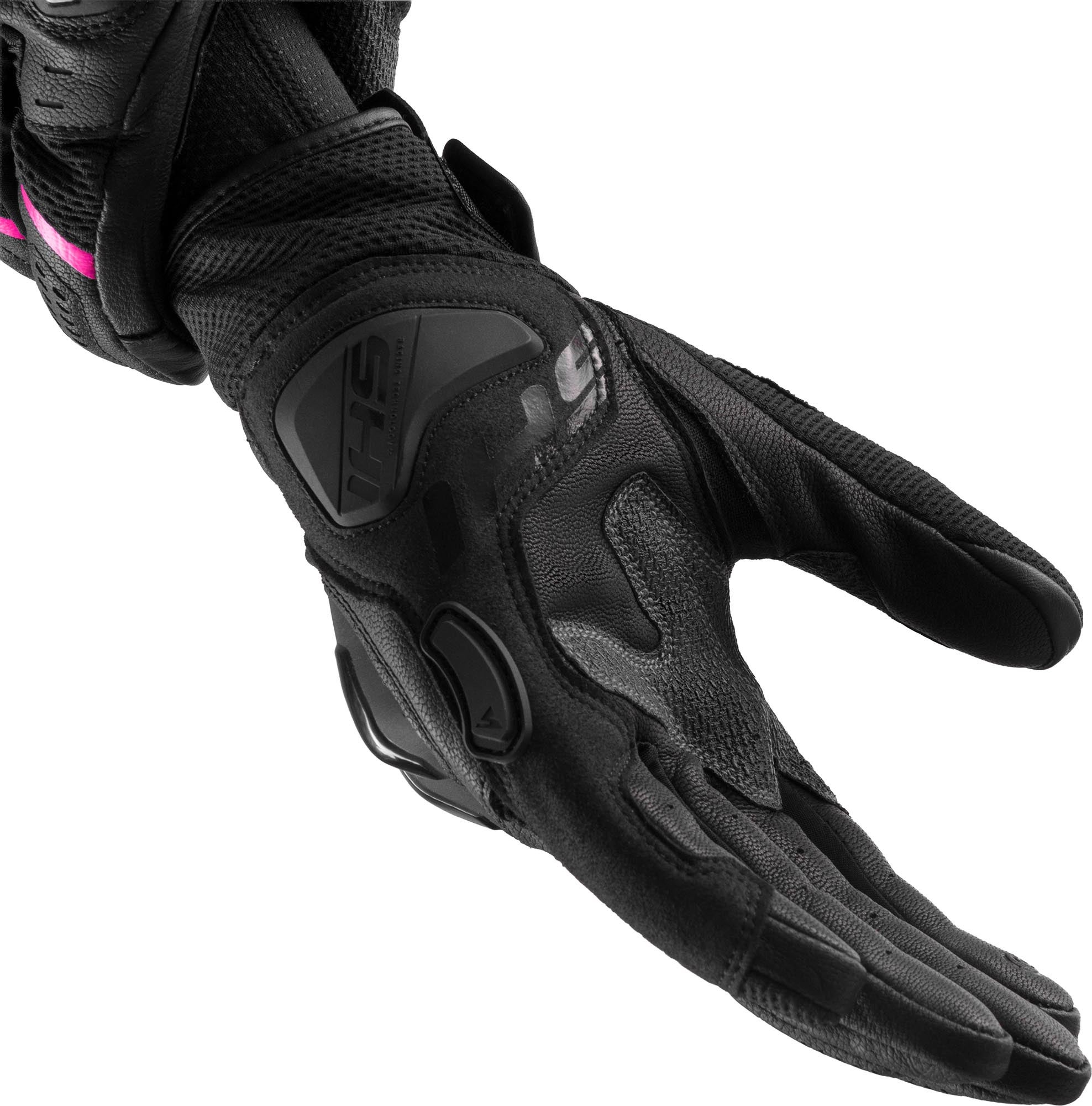SHIMA Spark 3.0 Damer Motorcykelhandsker sort/pink M Figur 3
