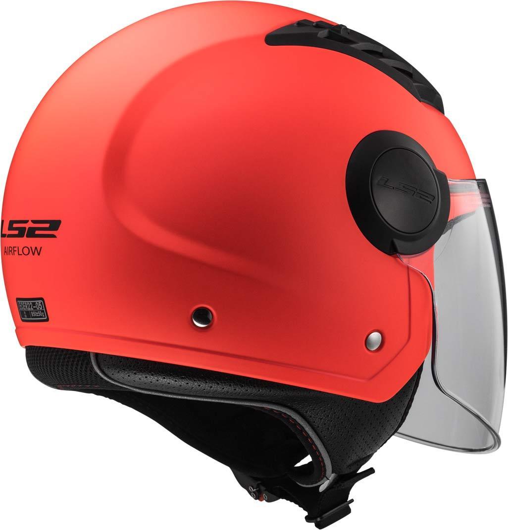 LS2 Airflow L Cască cu reacție Orange matt XL (61/62) Figura 2