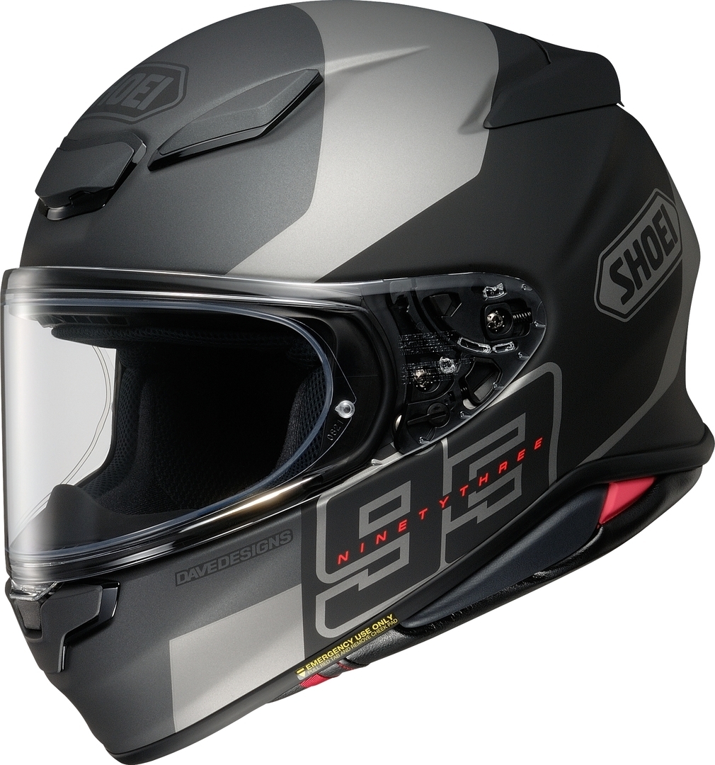 Shoei NXR 2 MM93 Rush Casco L (59/60) Figura 1