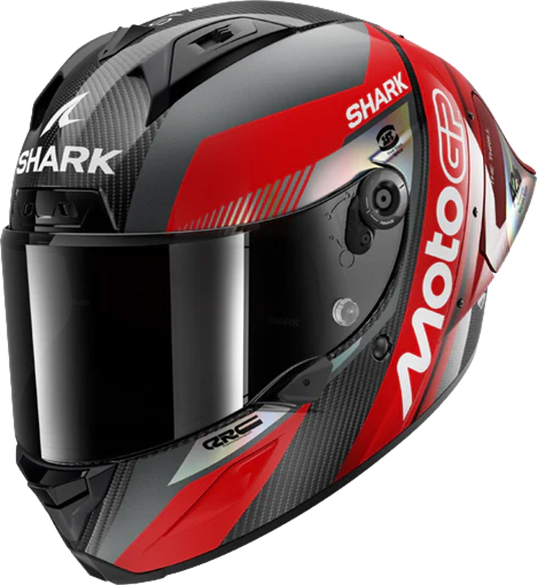 Shark Aeron-GP FIM Racing #2 MotoGP Шлем S (55/56) Углерод/красный/хром 