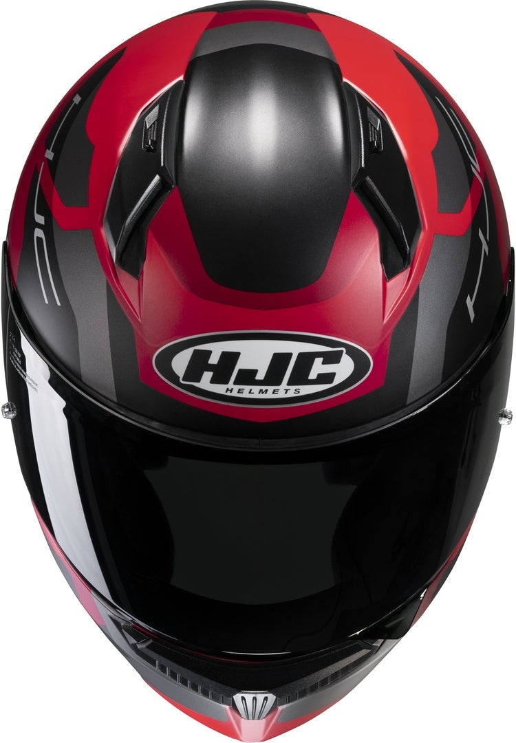 HJC C10 Tins Casco nero/rosso L (58/59) Figura 3