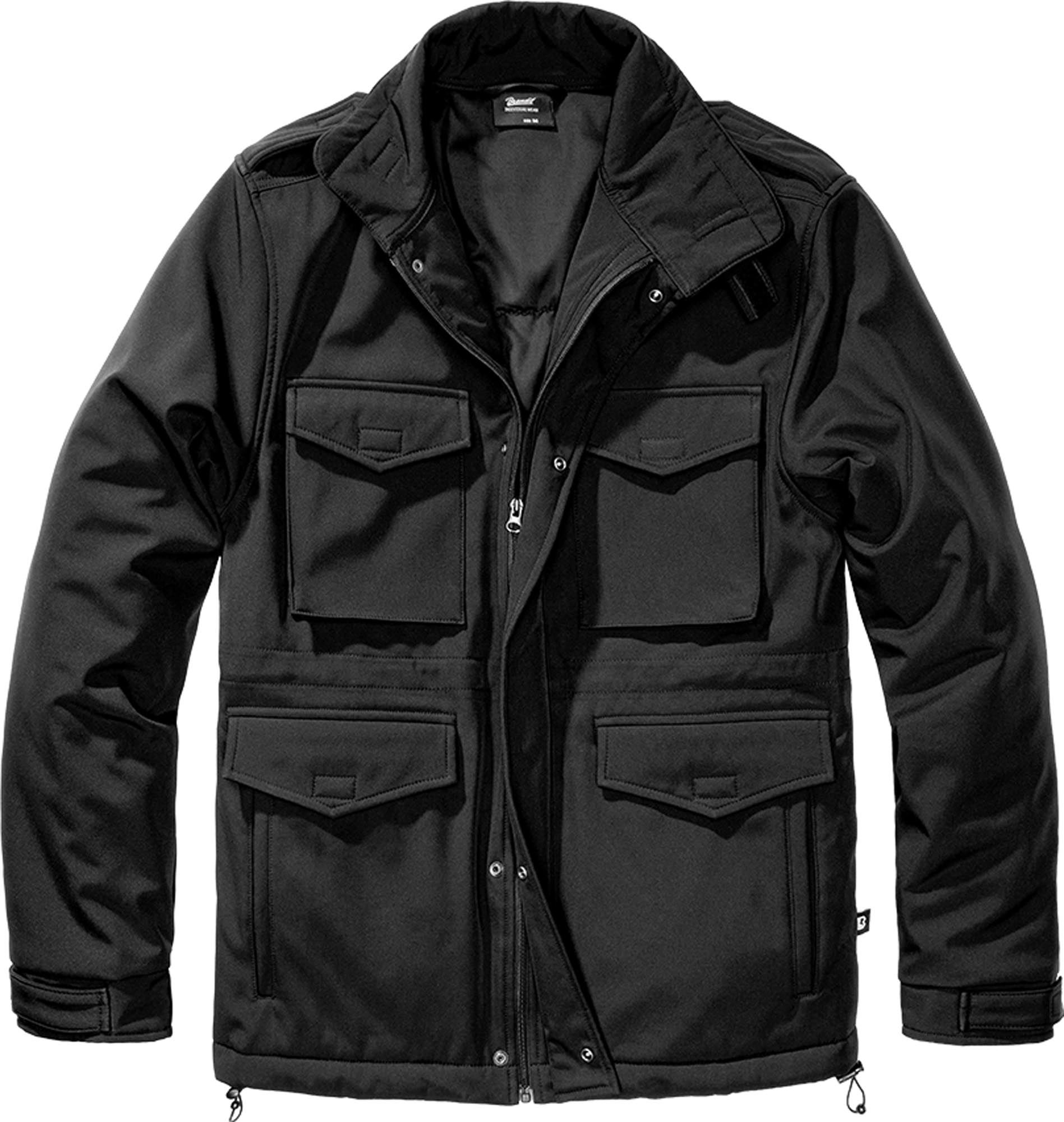 Brandit M65 Softshell Jacket black 3XL Figure 1