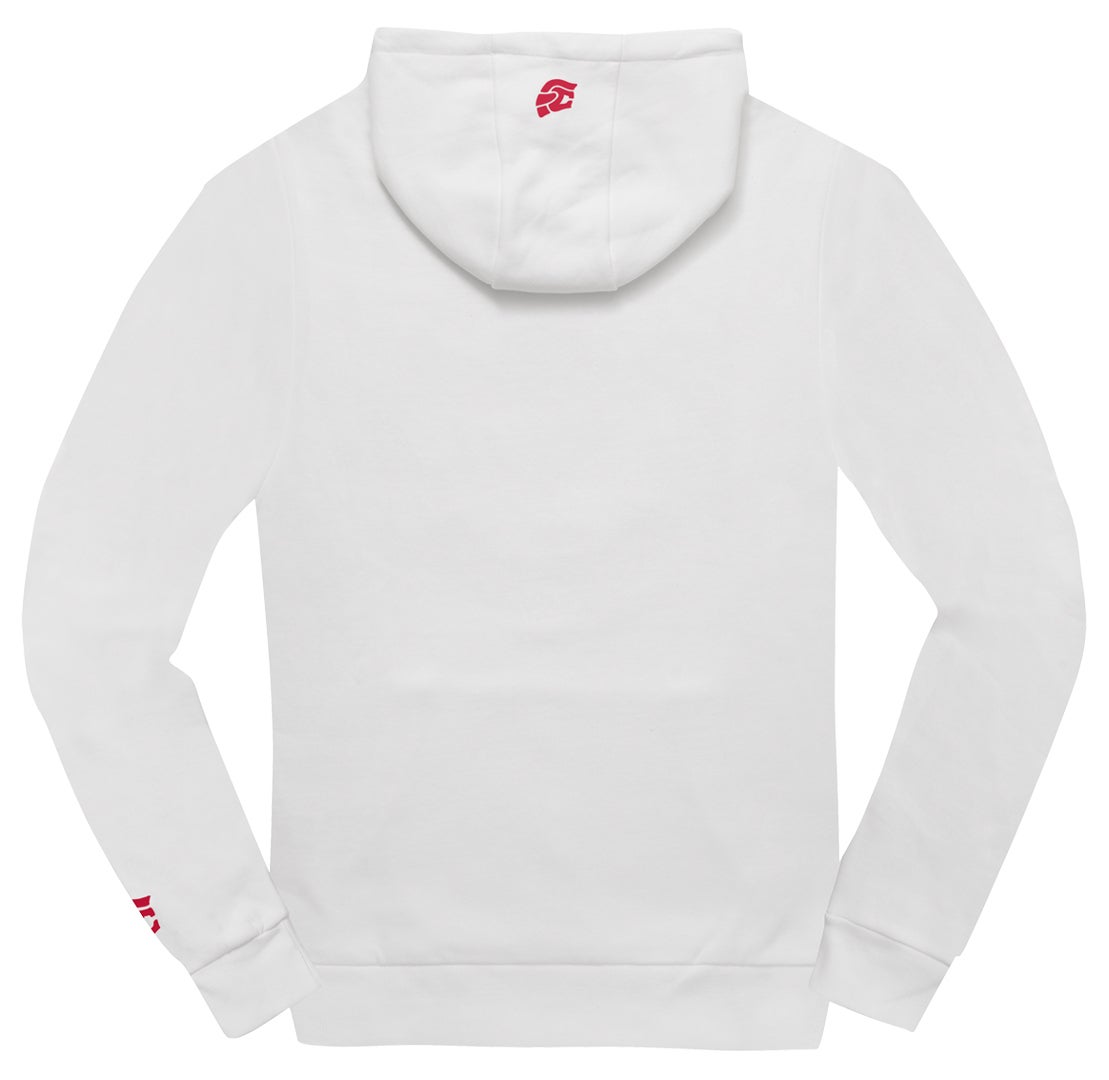 FC-Moto FCM-Fan Hoodie white L Figure 2