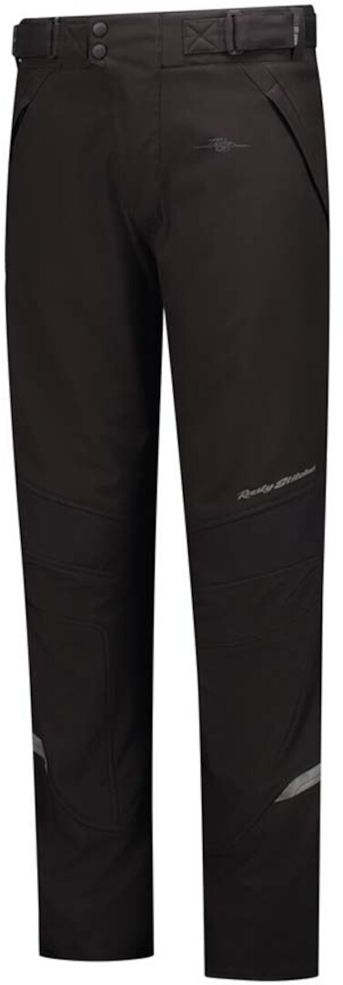 Rusty Stitches Nero waterproof Motorcycle Textile Pants S Figure 1