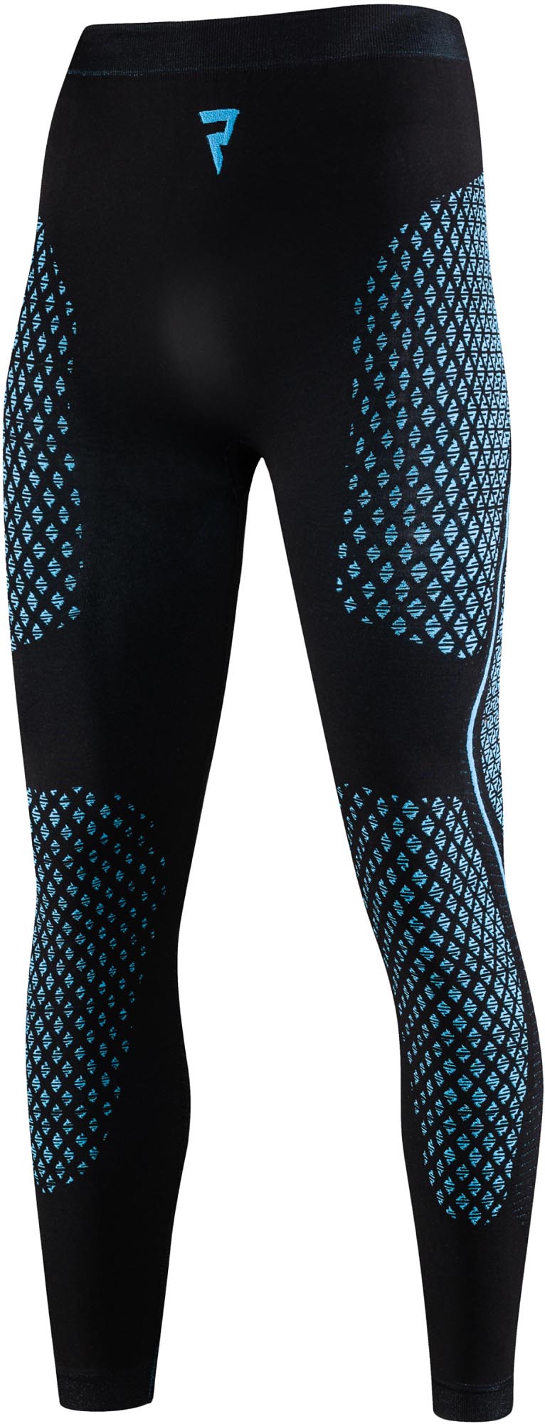 Rebelhorn Therm 2 Motorcycle Functional Pants black/blue L Figure 1