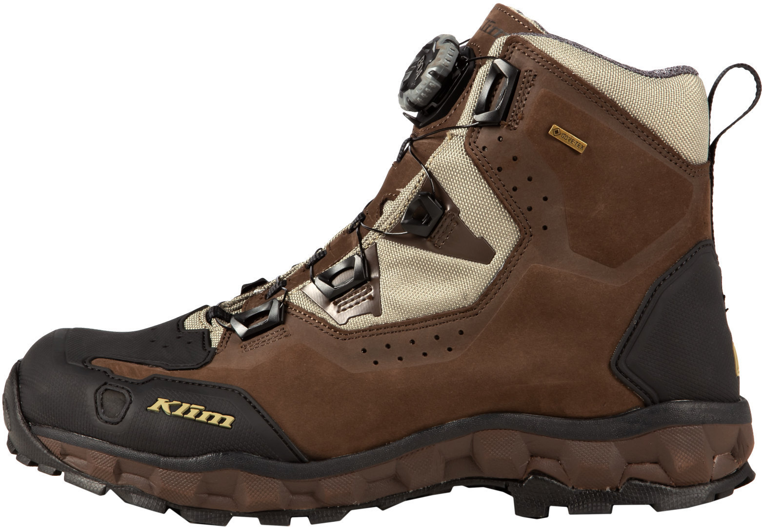 Klim Outlander GTX Motorcycle Boots brown 12 Figure 4