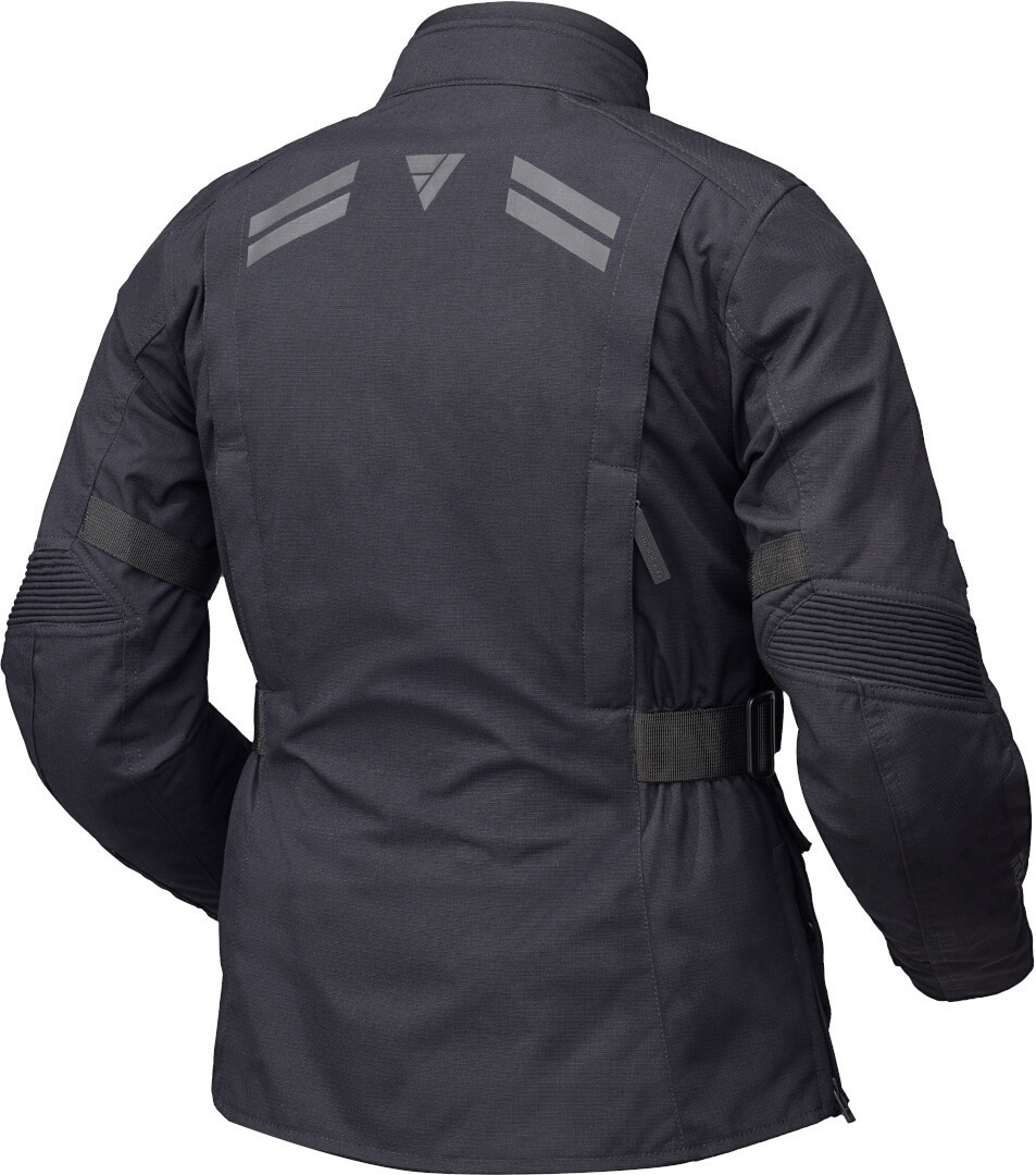 Modeka Lucano imperméable dames moto textile veste noir 38 Figure 2