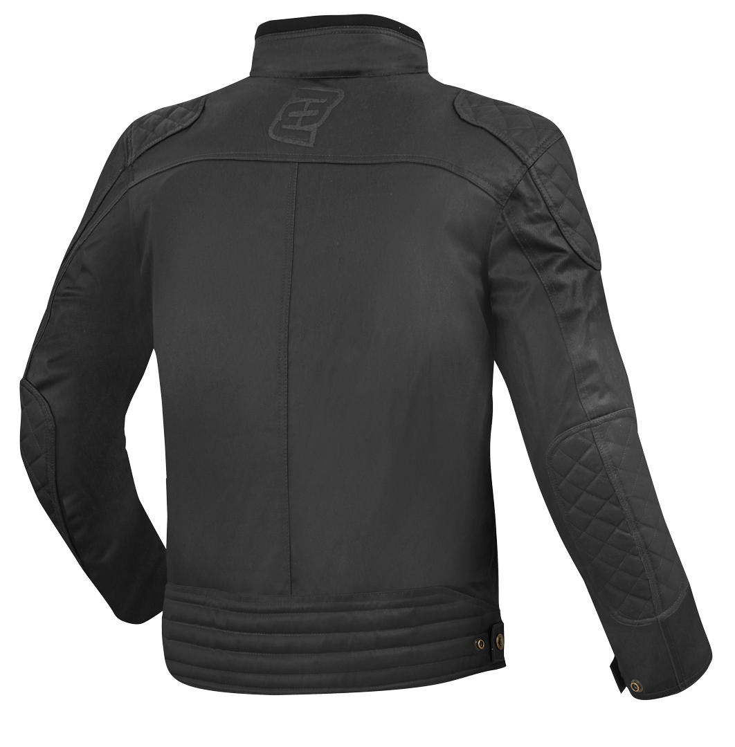 Bogotto Barton waterproof Motorcycle Waxed Jacket black XL Figure 2