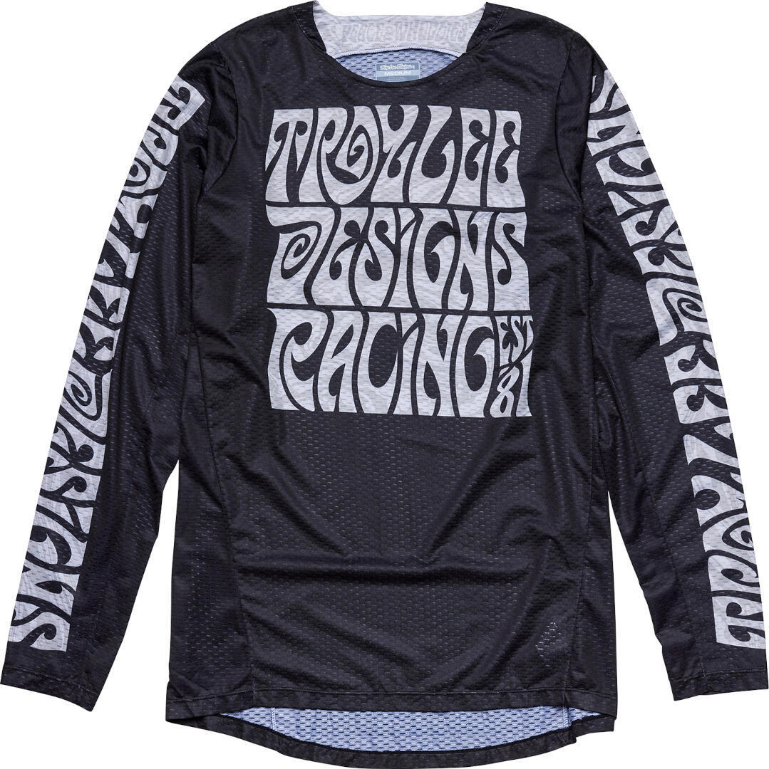 Troy Lee Designs GP Pro Air Manic Monday Motocross trøje Sort/hvid S Figur 1