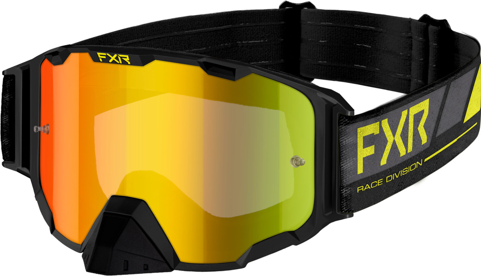FXR Maverick 2023 Ochelari de motocross negru/galben Figura 1
