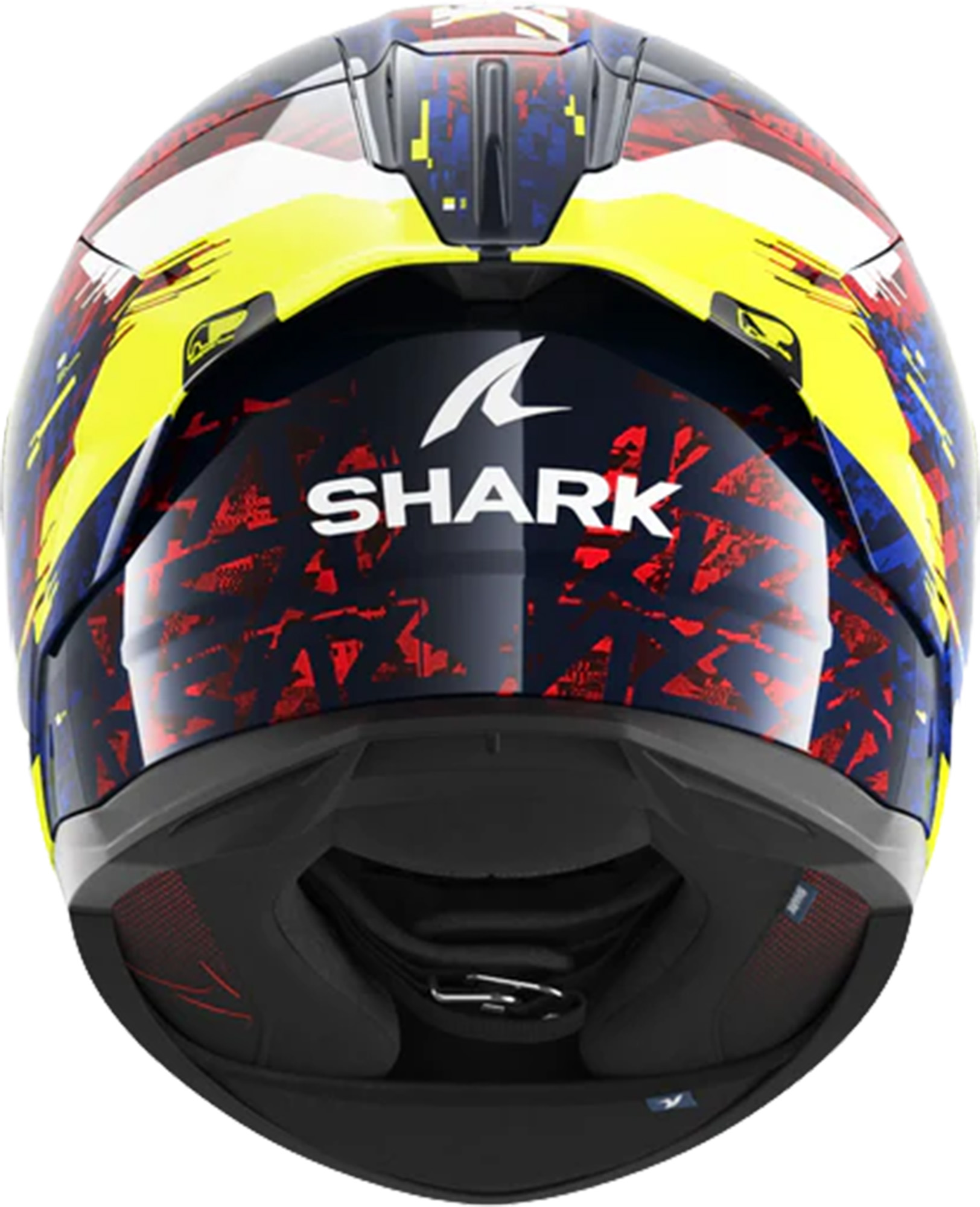 Shark Skwal Cup Speed-VIB Hjälm blå/röd/gul XS (53/54) Figur 5