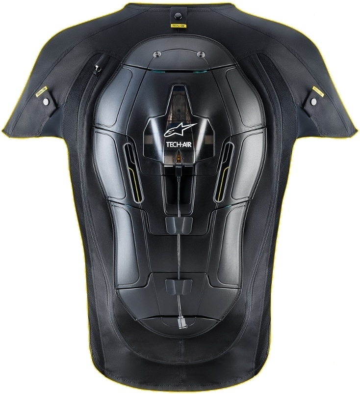 Alpinestars Tech-Air Street-e エアバッグベスト S 図2