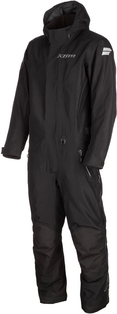 Klim Railslide Uma peça Snowmobile Terno preto/cinza 2XL Figura 1