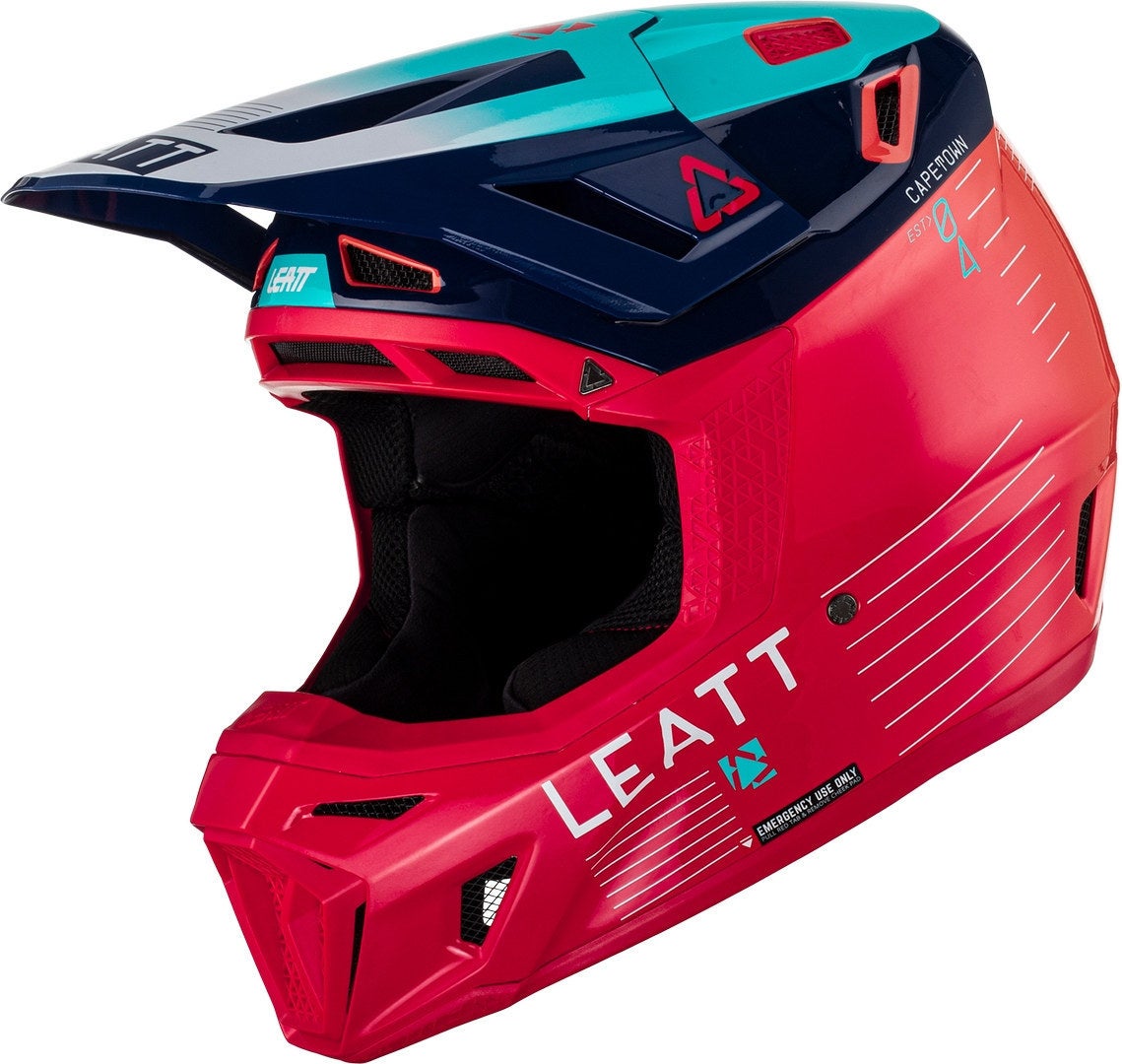 Leatt 8.5 Royal Capacete de Motocross com Óculos S (55/56) Figura 2