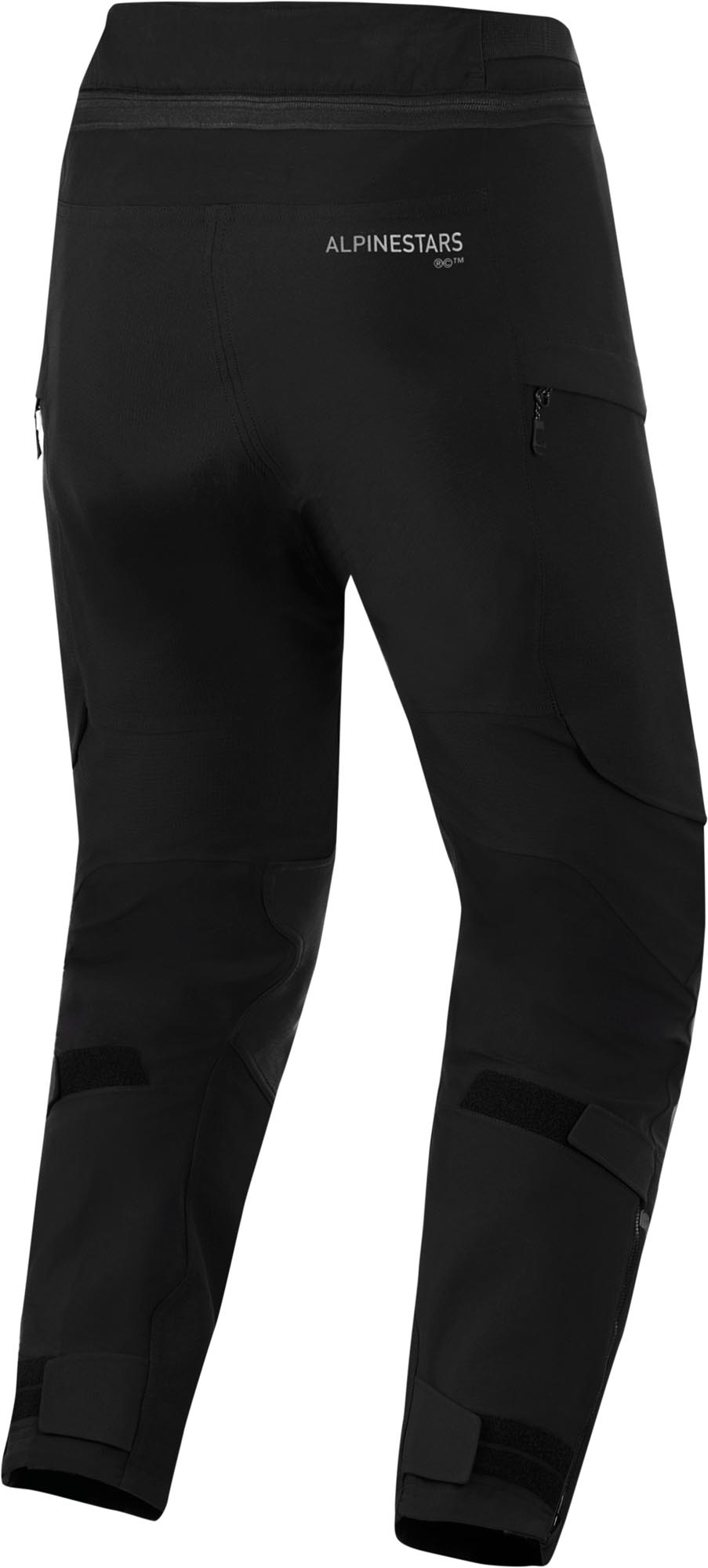 Alpinestars Andes Pro Drystar XF waterproof Motorcycle Textile Pants Short 4XL Figure 2