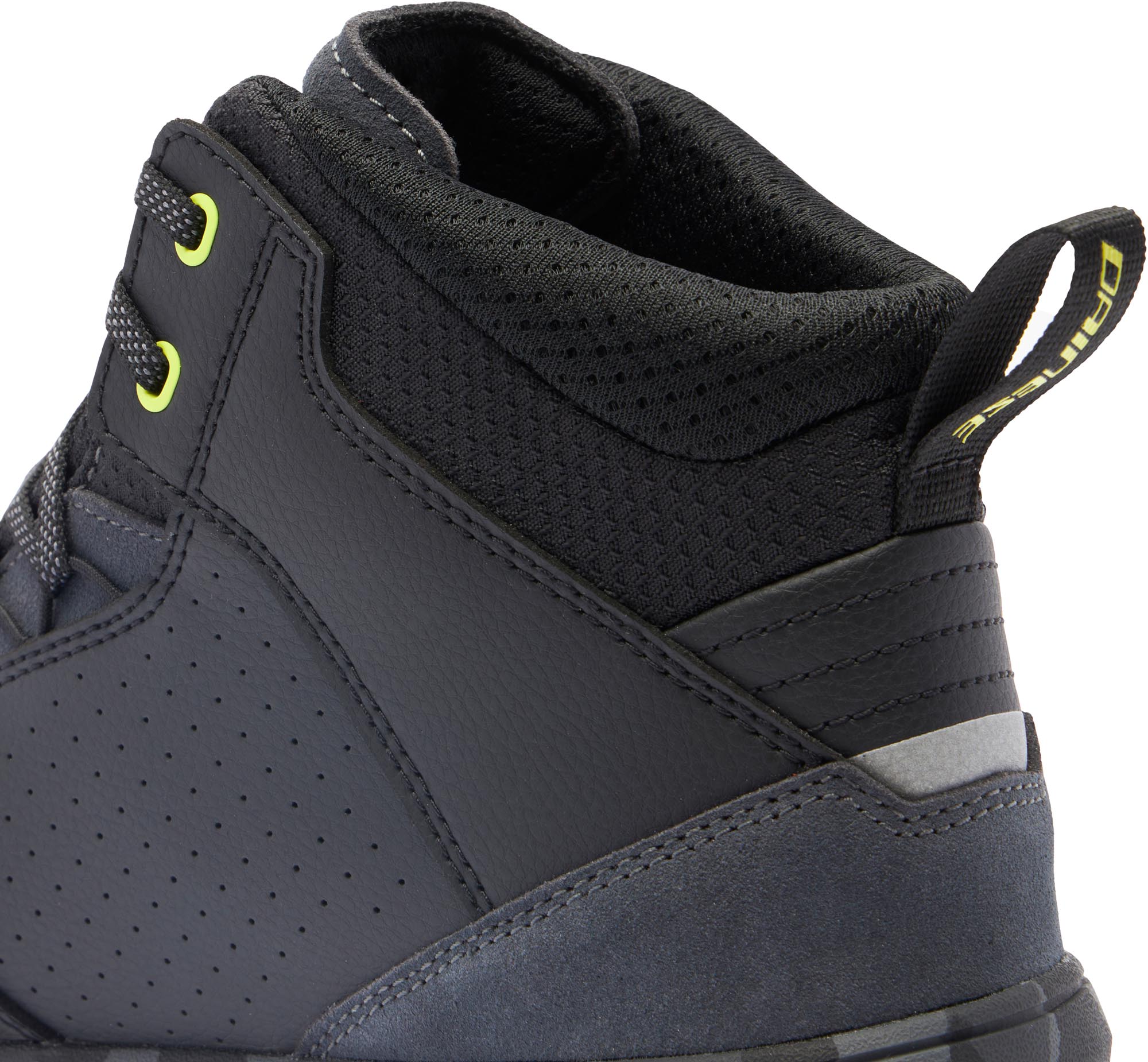 Dainese Suburb D-WP 2.0 vandtætte motorcykelsko sort/grå/gul 43 Figur 7