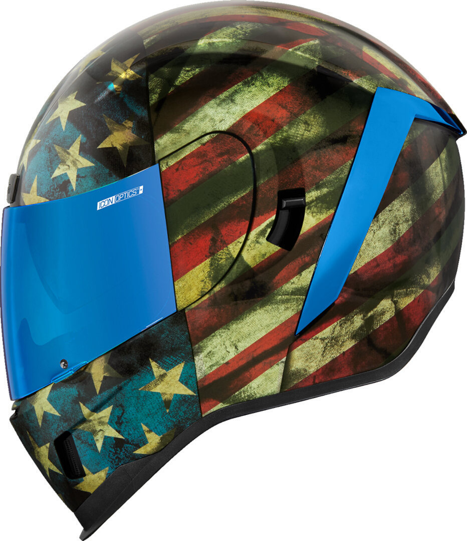 Icon Airform Old Glory Helmet S (55/56) Figure 2