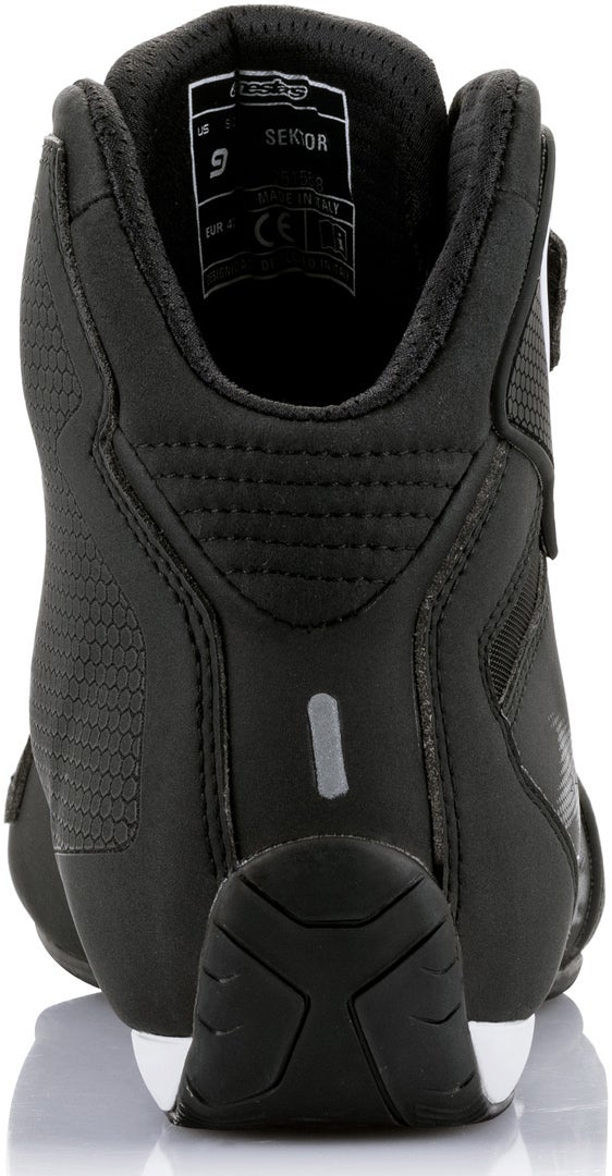 Alpinestars Sektor Motorcykel sko Sort/hvid 41 Figur 4