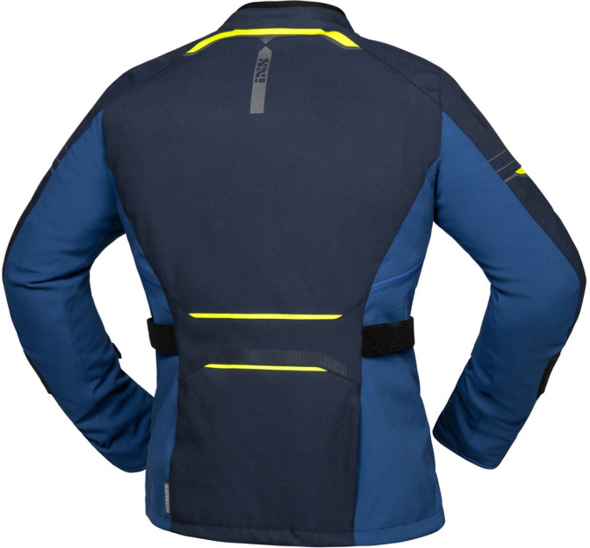 IXS Lane-ST+ Ladies Motorcycle Textile Jacket blue M Figure 2