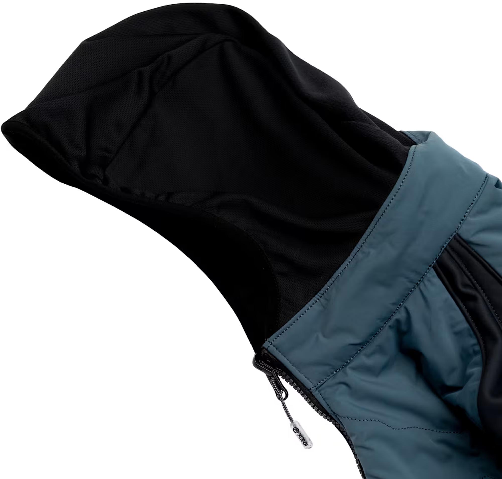 Knox Modra waterproof Motorcycle Textile Jacket petrol/black M Figure 14