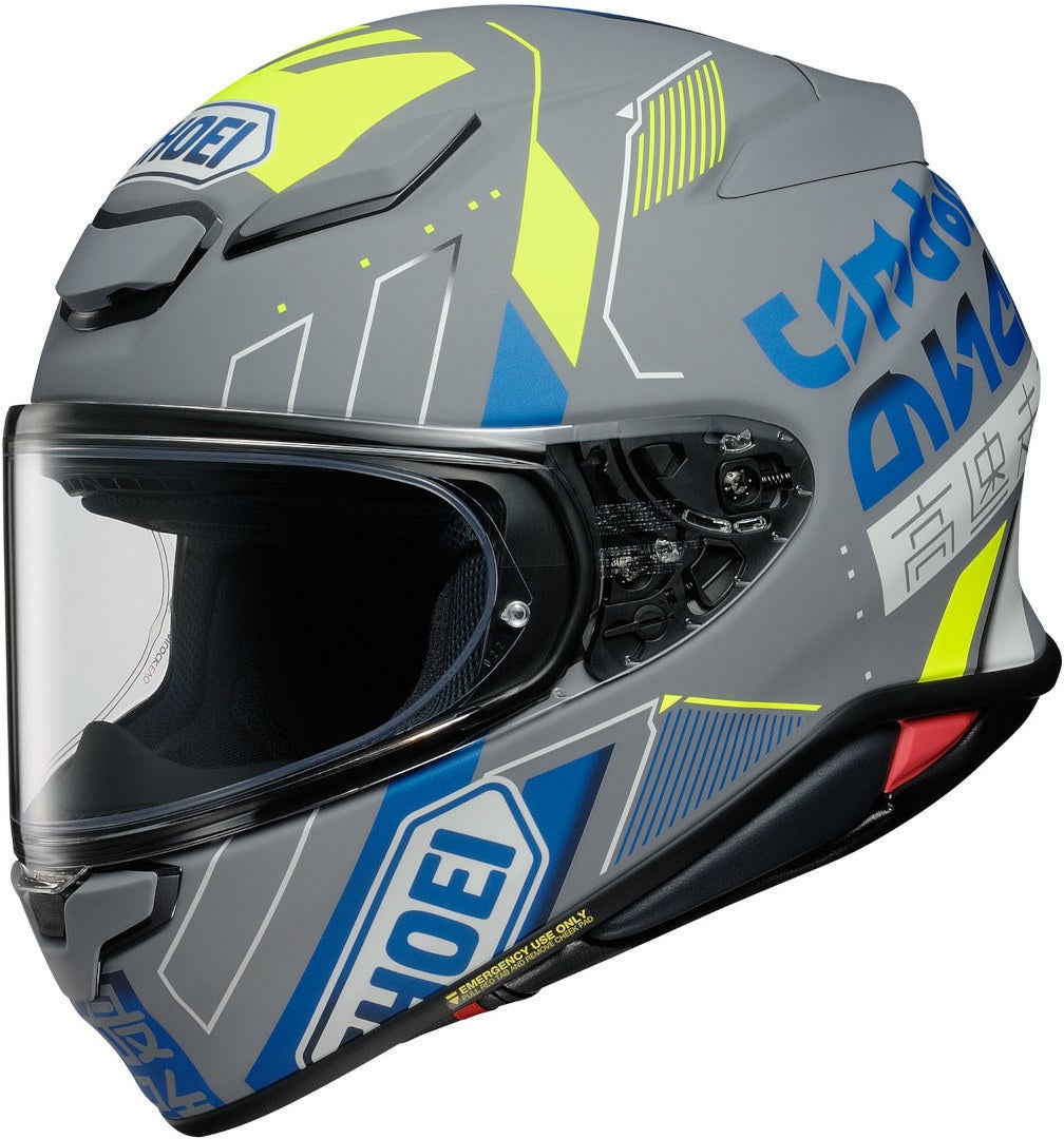 Shoei NXR 2 Accolade TC-10 Casco XL (61/62) Figura 1