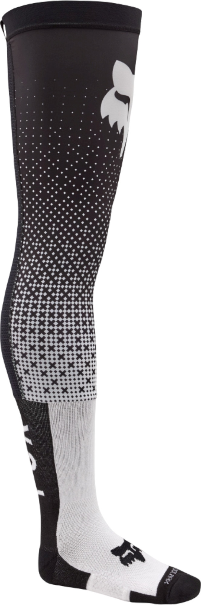 FOX Flexair Fracture KB Șosete de motocross Alb/Negru M Figura 1