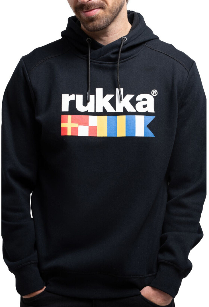 Rukka R-Crew 2.0 Hanorac negru XL Figura 3