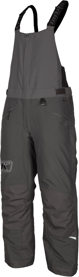 Klim Klimate 2022 Calça Bib Snowmobile cinza S Figura 1