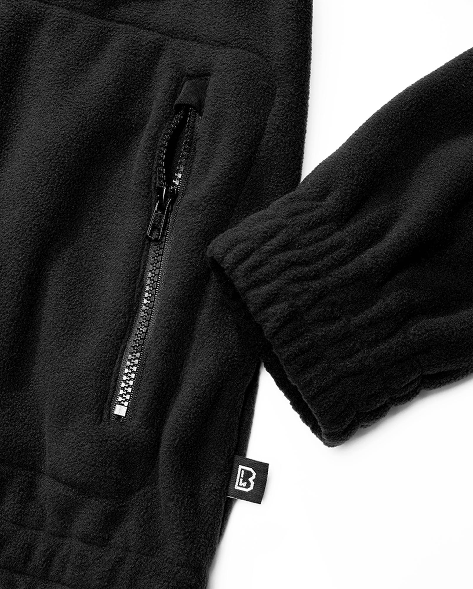 Brandit Combat Fleece Jacke crna M Slika 4