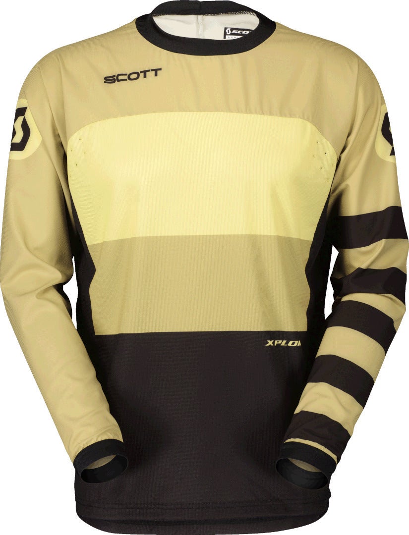 Scott 450 X-Plore Swap Motocross trøje Sort/beige L Figur 1