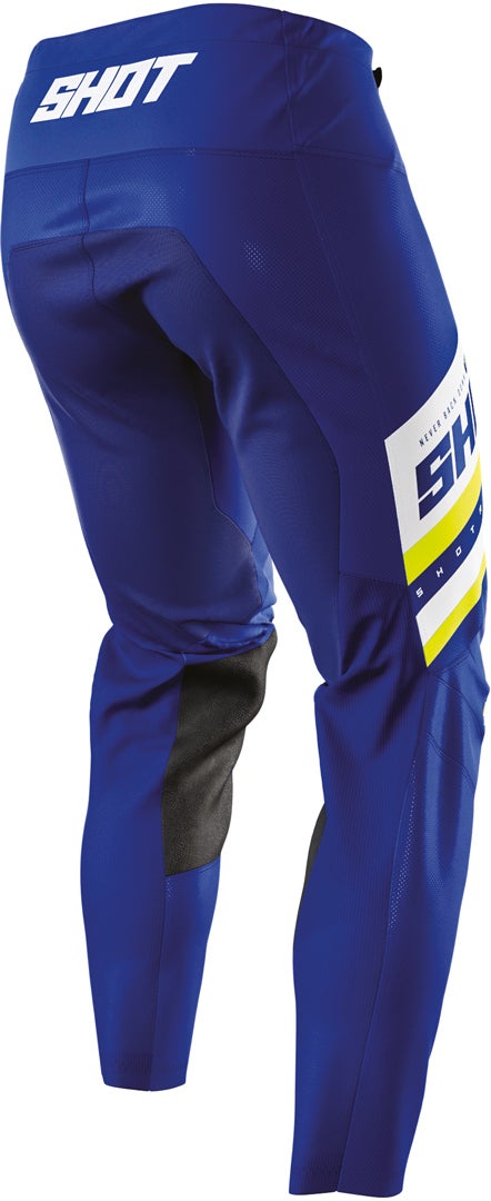 Shot Contact Shining Motocross Hose blau 30 Abbildung 3