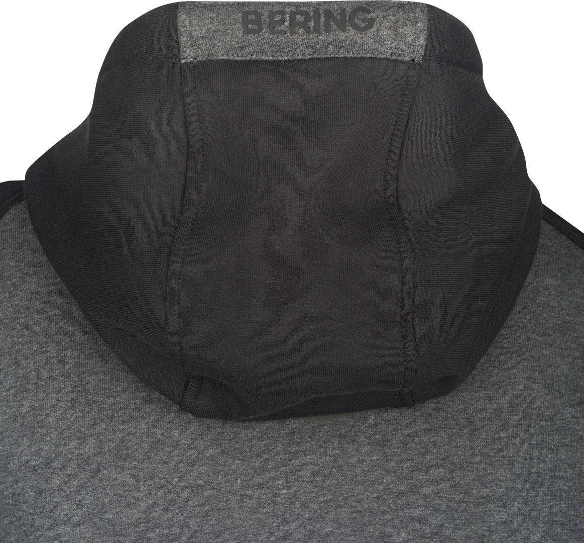 Bering Lynx Motorcycle Zip Hoodie black/grey L Figure 4