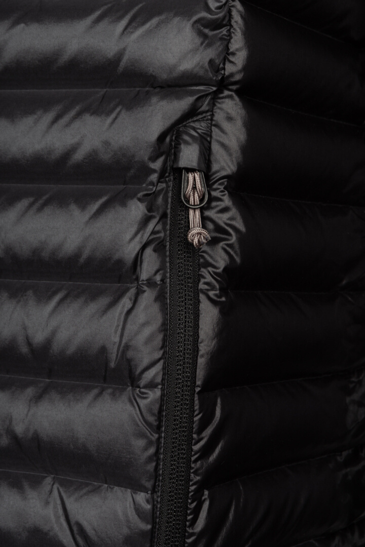 Klim Maverick Down Jacket nero S Figura 3
