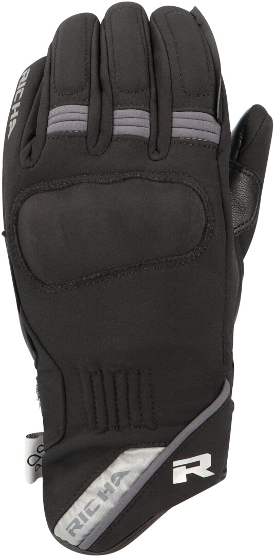 Richa Torch imperméable à l’eau dames gants de moto noir 2XL Figure 1