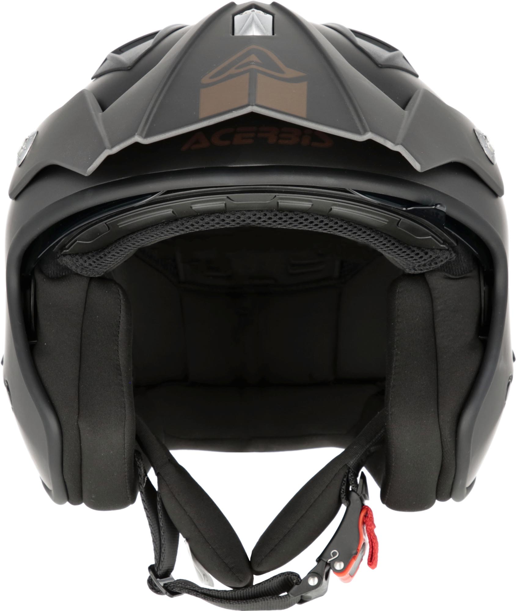 Acerbis Aria Metallic Casco Jet Anthracite Matt S (55/56) Figura 4