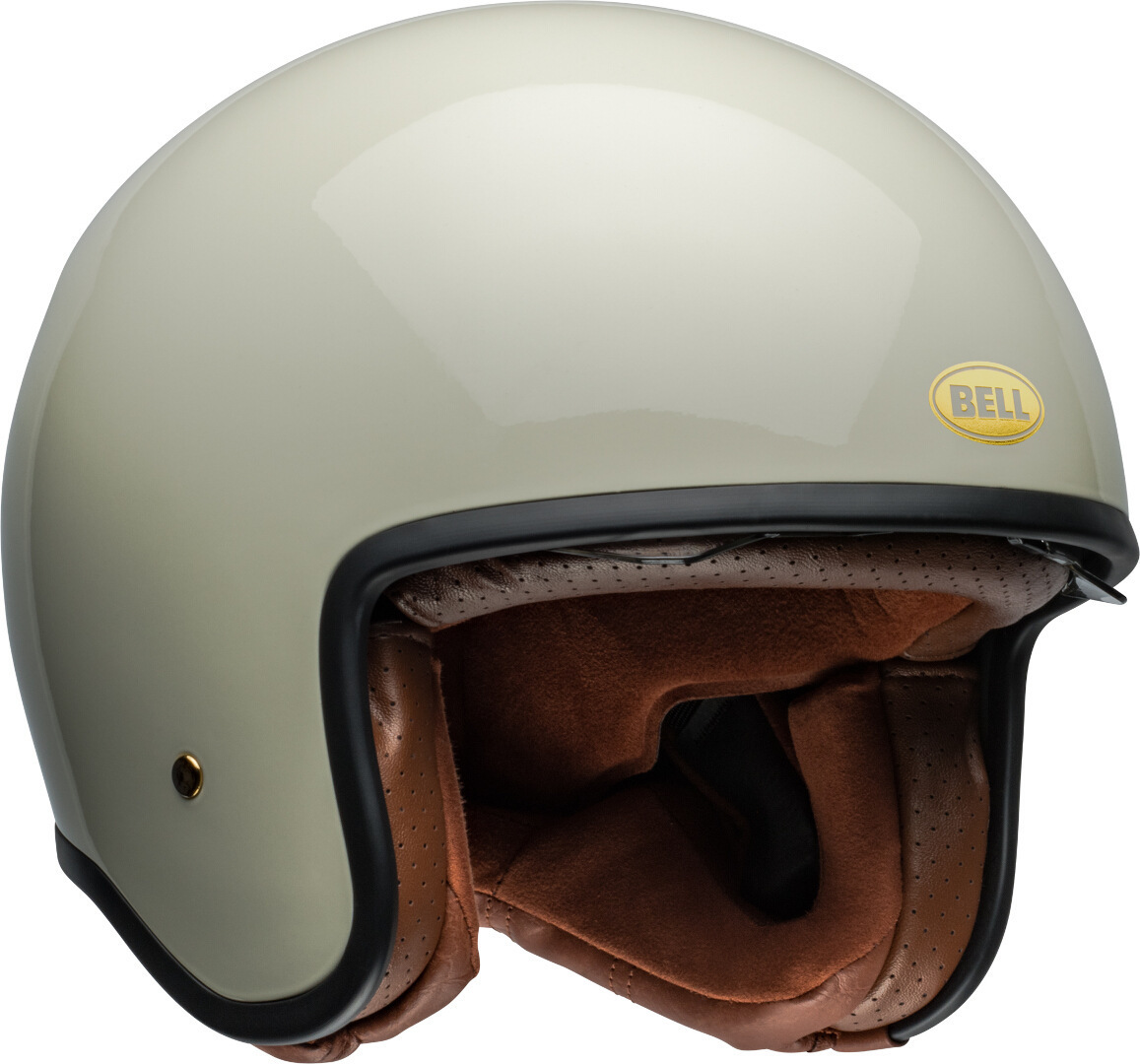 Bell TX-501 Solid Jet hjelm hvid M (57/58) Figur 4