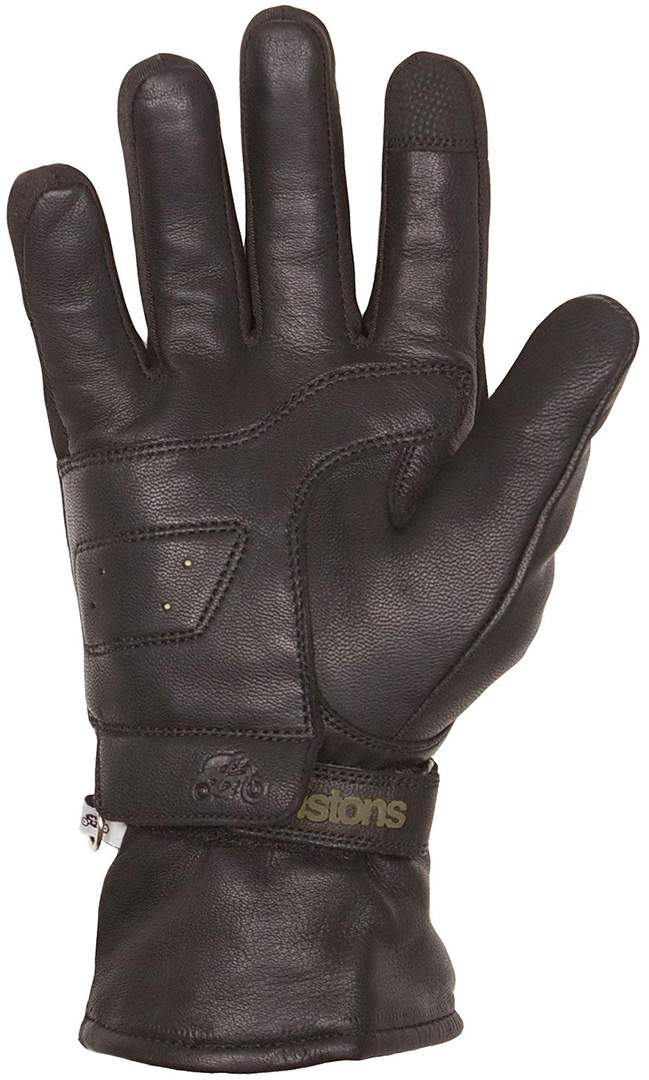 Helstons Curtis Motorcycle Gloves black 10 Figure 2