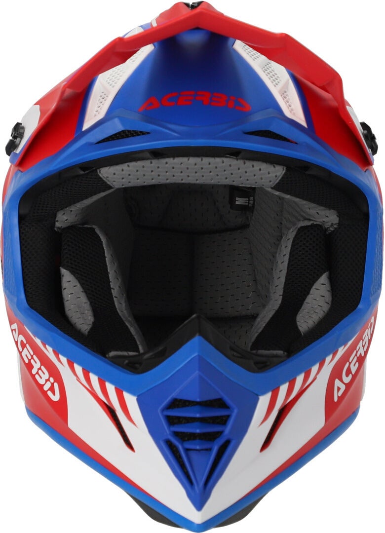 Acerbis X-Track Mips Мотокрос каска червено/синьо XXL (63/64) Фигура 3