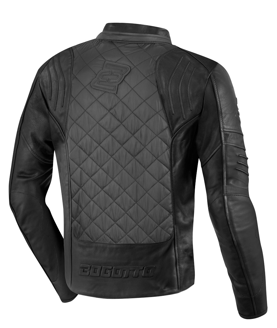 Bogotto Radic Motorcycle Leather/Textile Jacket black L Figure 3