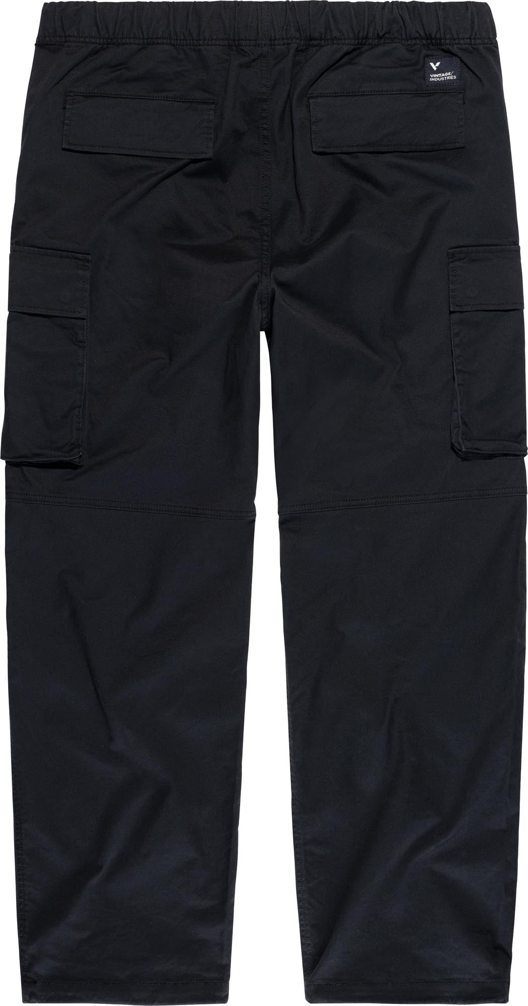 Vintage Industries Para Broek Zwart XXL Figuur 2