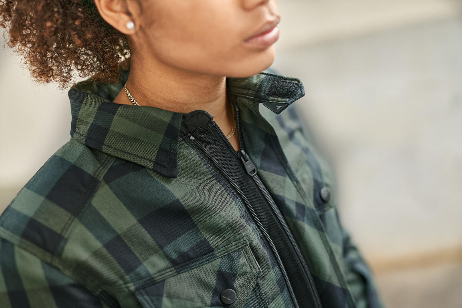 SHIMA Renegade 2.0 Camicia Moto Donna Verde 3XL Figura 6