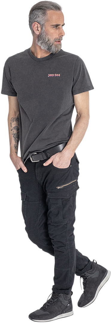 John Doe Stroker Cargo XTM Motorcycle Textile Pants black 36 L36 Figure 7