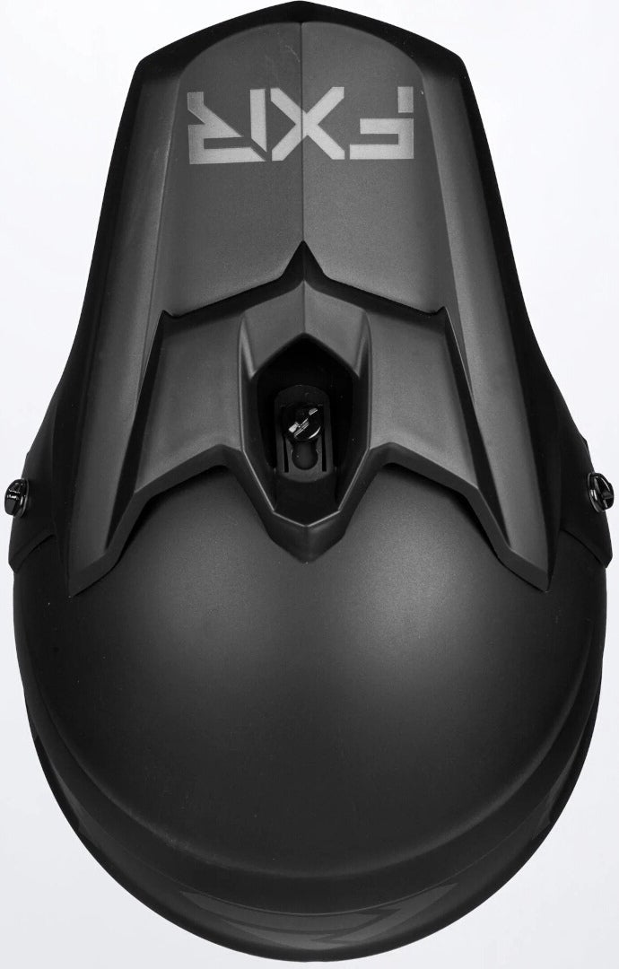 Side view of FXR Torque Prime Motocross Helmet